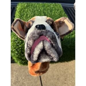 Noah’s golf Kingdom “bulldog” animal head cover collection